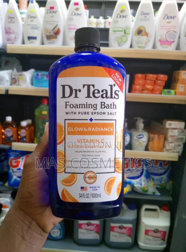 Dr Teal’S Citrus Body Wash With Epsom Salt Vitamin C · Photo 4