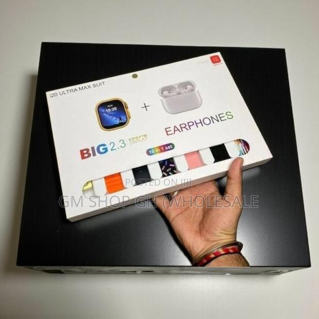 I20 Ultra Smartwatch (25455) · Photo 3