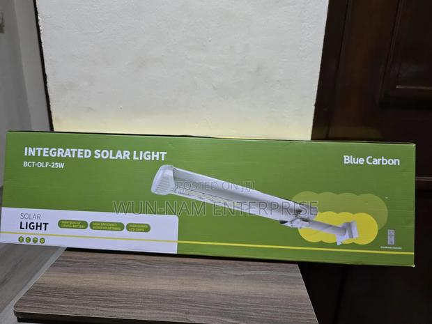 Integrated Solar Light 25w