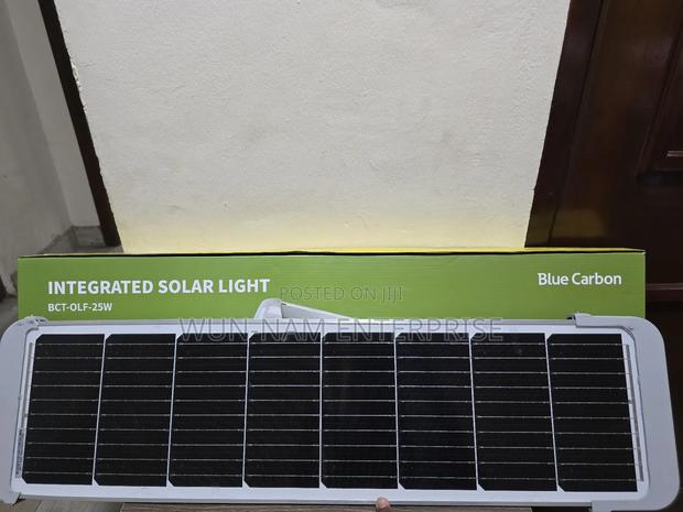 Integrated Solar Light 25w photo 2
