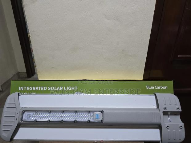 Integrated Solar Light 25w photo 3