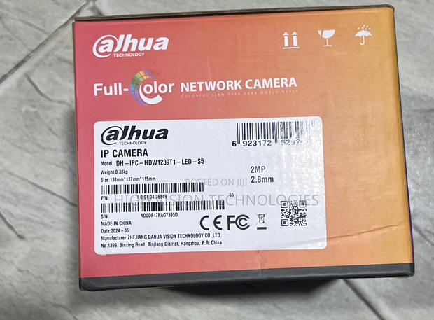Dahua Ip Network Camera 2mp Indoor Full Color photo 2