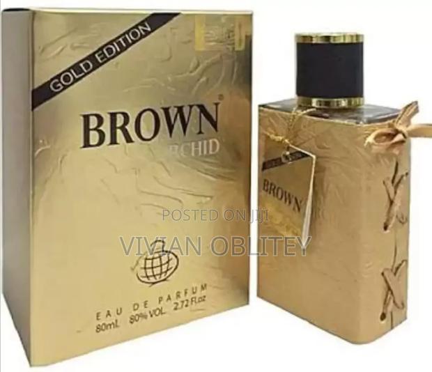 Brown Orchid Gold Edition