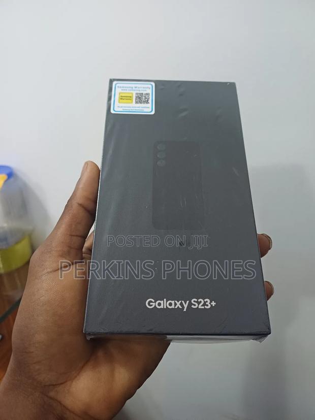 New Samsung Galaxy S23+ 256 GB Black