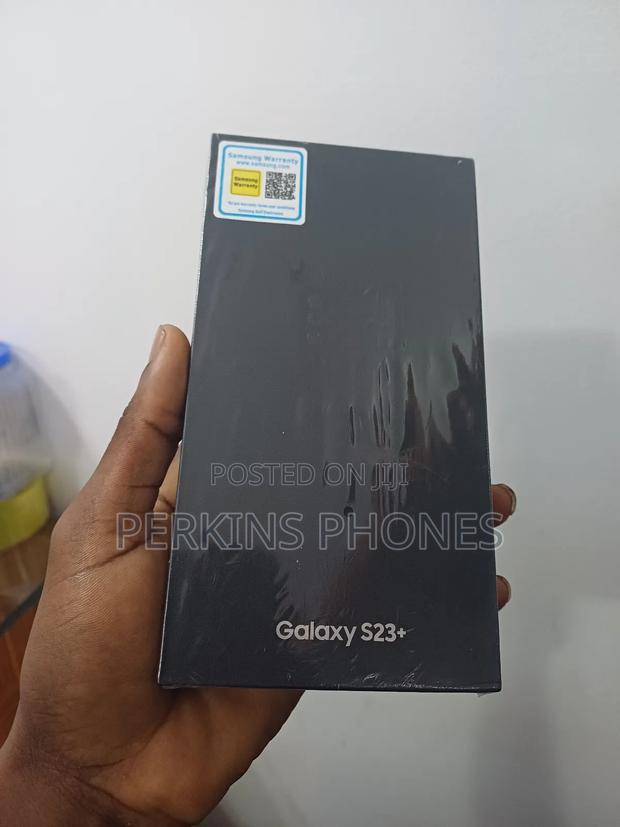 New Samsung Galaxy S23+ 256 GB Black photo 2