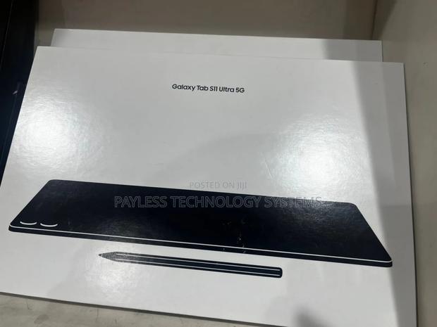 New Samsung Galaxy Tab S11 Ultra 5G 256 GB
