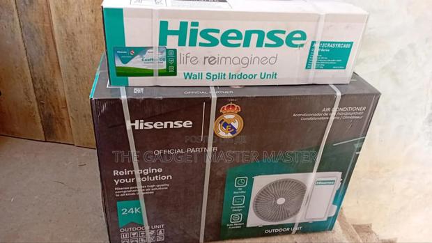 Hisense 2.5hp Split Inverter Air Conditioner photo 2