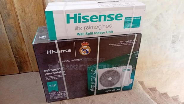 Hisense 2.5hp Split Inverter Air Conditioner photo 3
