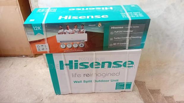 Hisense 1.5hp Split Inverter Air Conditioner photo 2