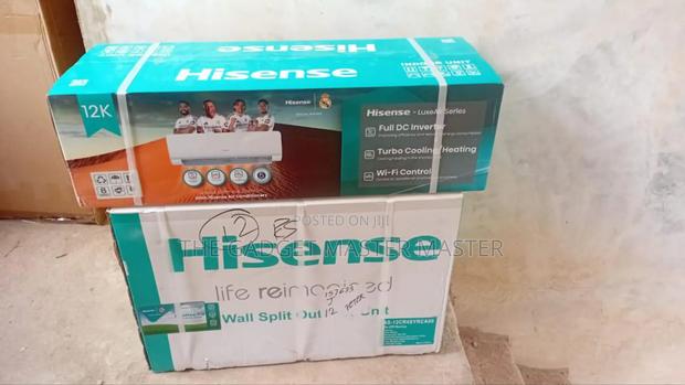 Hisense 1.5hp Split Inverter Air Conditioner photo 3