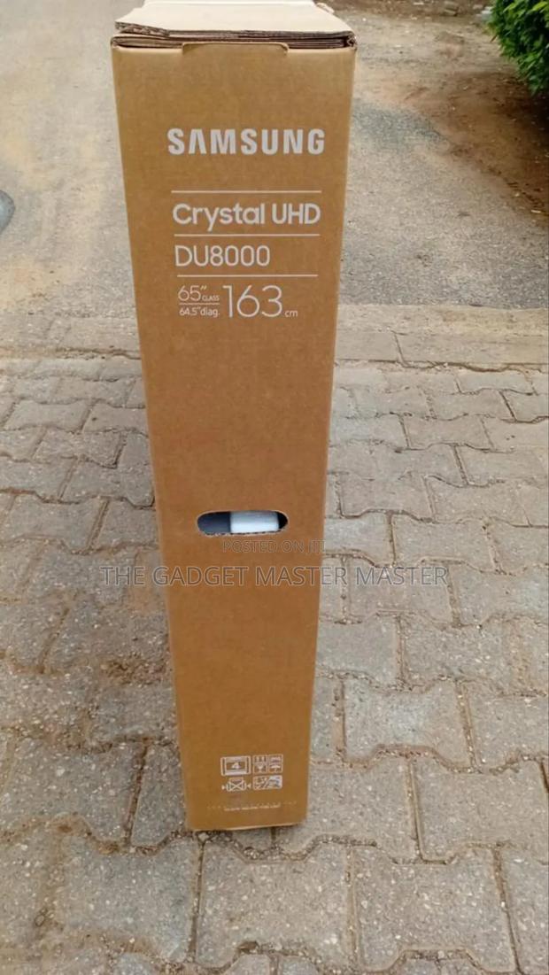 Samsung Crystal Uhd Du8000 65 Inch Smart Led Tv · Photo 4