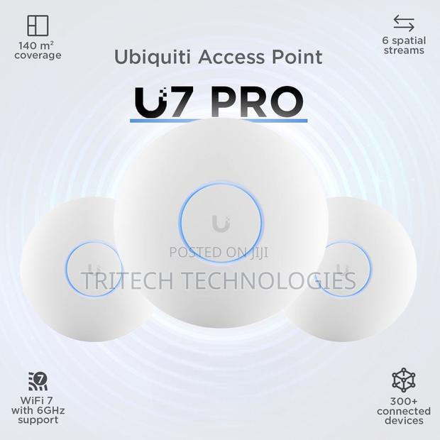 U7 Pro Wifi Unifi(Ubiquiti U7 Pro Max Access Point Wi-Fi) · Photo 2