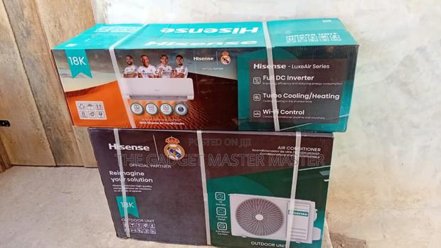 Hisense 2.0hp Split Inverter Air Conditioner photo 2