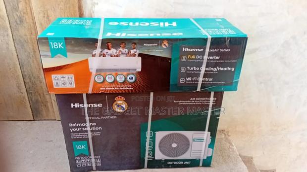 Hisense 2.0hp Split Inverter Air Conditioner photo 3