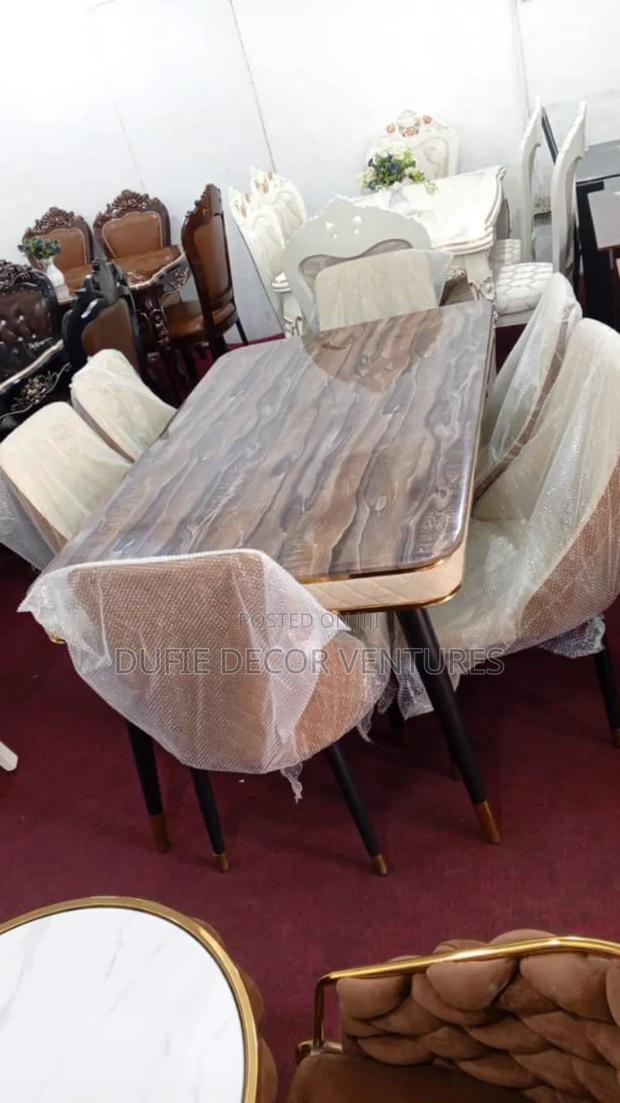 Marble Dining Room Set · Photo 1