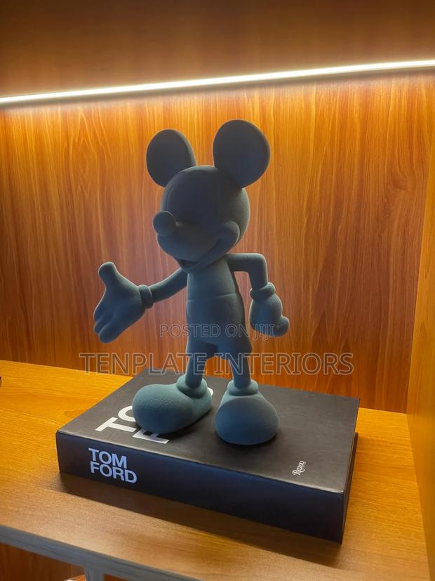 Mickey Mouse Sculpture (Mid) photo 2