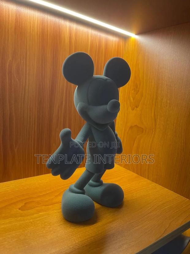 Mickey Mouse Sculpture (Mid)