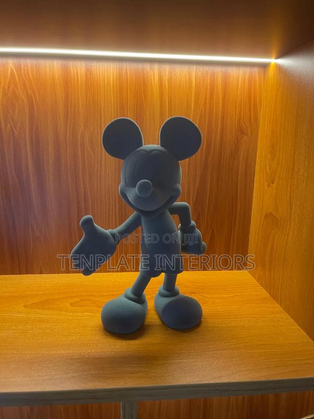Mickey Mouse Sculpture (Mid) photo 3