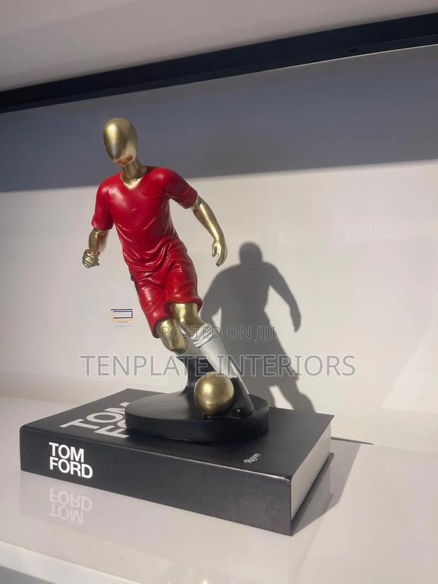 Football Drilling Figurine photo 2