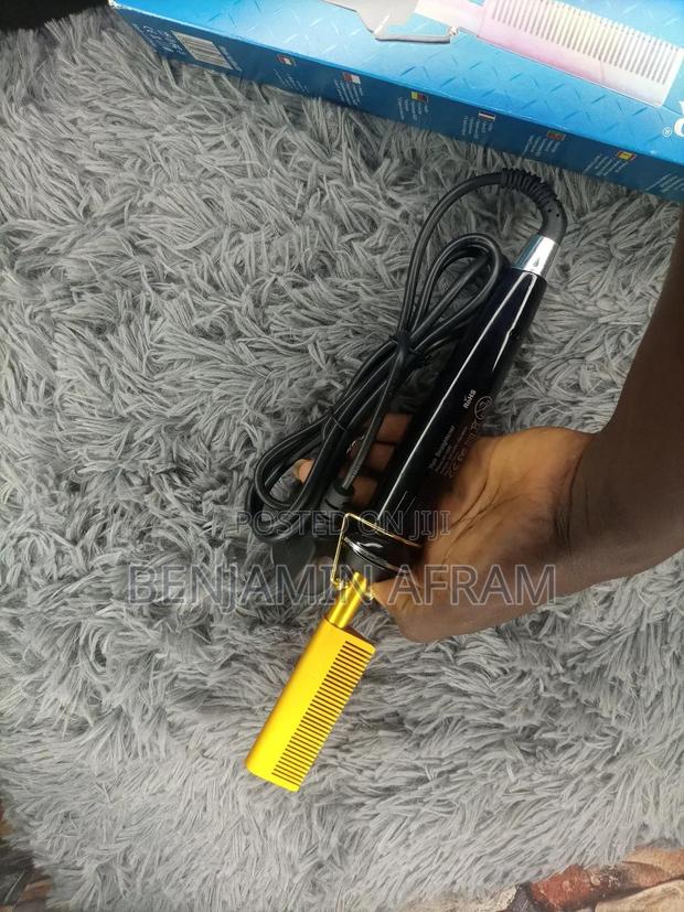 Electric Hair Hot Comb Tool · Photo 4