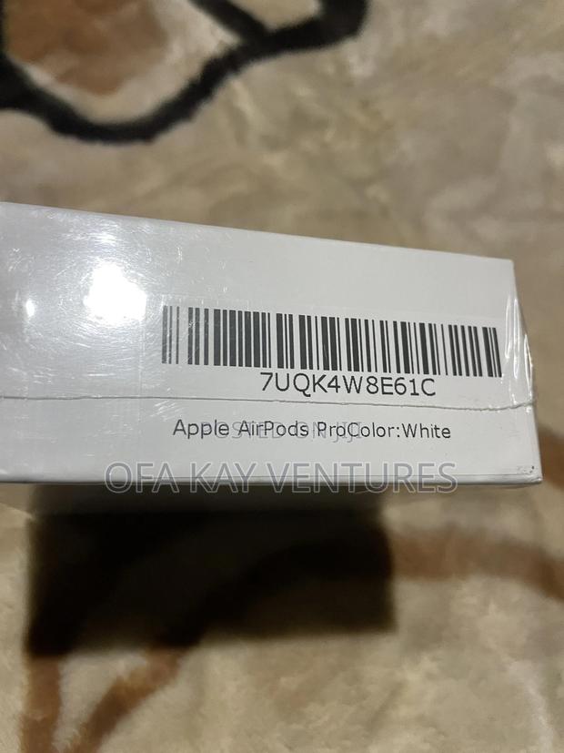 Apple Airpod Pro 2nd Generation White photo 3