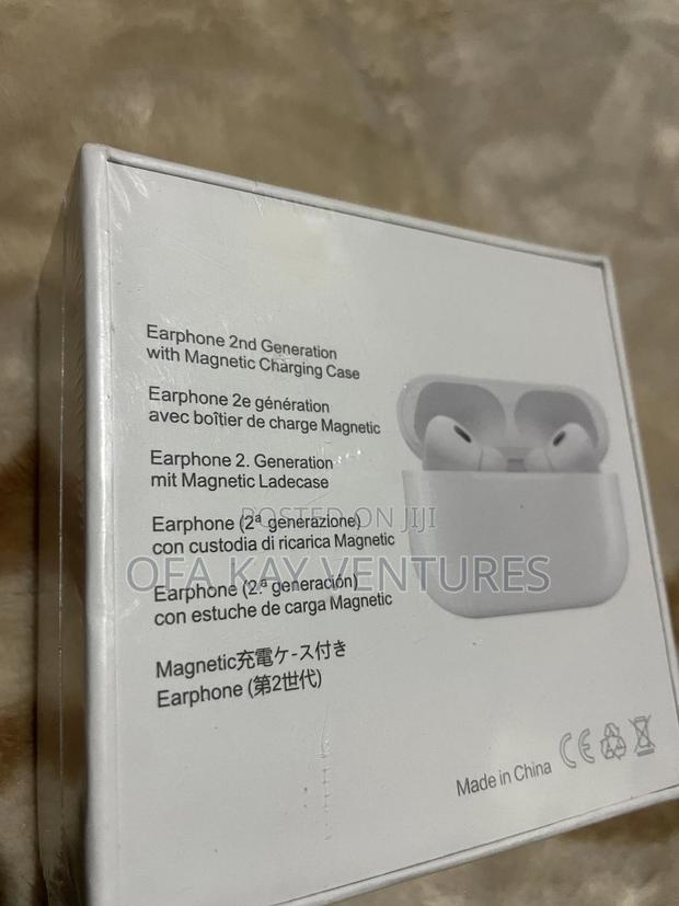 Apple Airpod Pro 2nd Generation White photo 2
