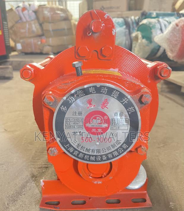 30m Electric 500-1000kg Heavy Duty Electric Hoist 3phase photo 5
