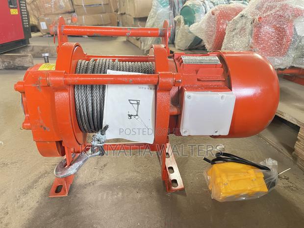30m Electric 500-1000kg Heavy Duty Electric Hoist 3phase