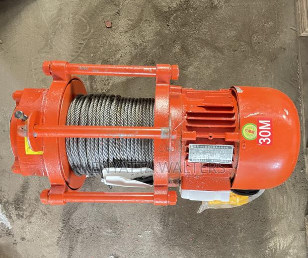 30m Electric 500-1000kg Heavy Duty Electric Hoist 3phase photo 2