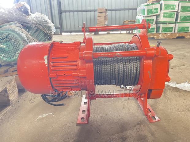 30m Electric 500-1000kg Heavy Duty Electric Hoist 3phase photo 3