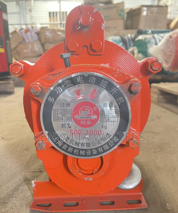 30m Electric 500-1000kg Heavy Duty Electric Hoist 3phase photo 6