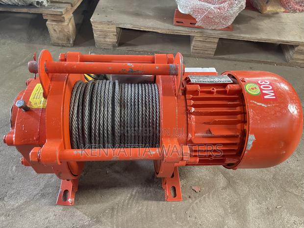30m Electric 500-1000kg Heavy Duty Electric Hoist 3phase photo 7