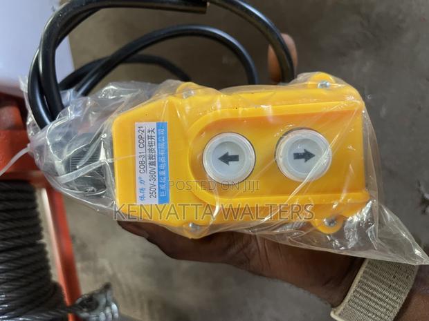 30m Electric 500-1000kg Heavy Duty Electric Hoist 3phase photo 8