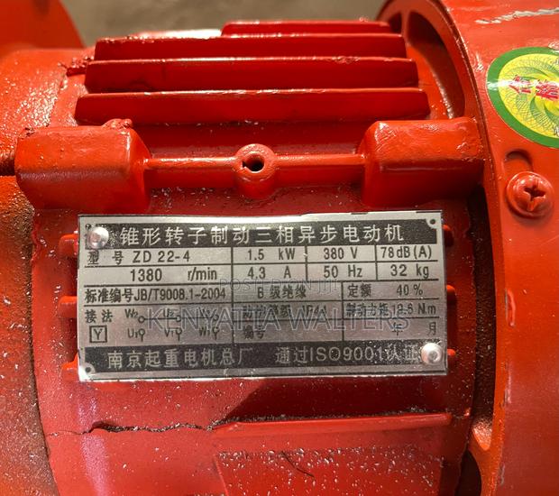 30m Electric 500-1000kg Heavy Duty Electric Hoist 3phase photo 4