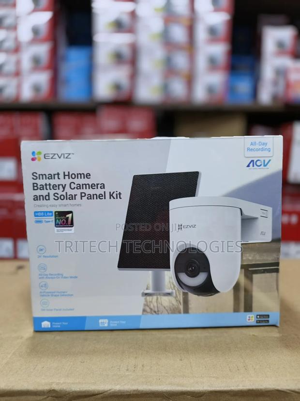 Ezviz Hb8 Lite
+
Battery-Powered Pan Tilt Wi-Fi Camera · Photo 2