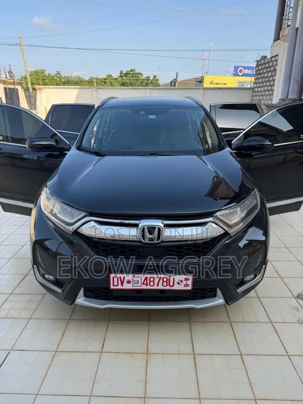 Honda CR-V Touring 4dr SUV (1.5L 4cyl CVT) 2017 Black