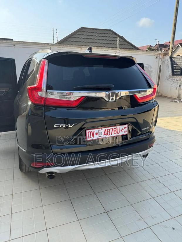 Honda CR-V Touring 4dr SUV (1.5L 4cyl CVT) 2017 Black