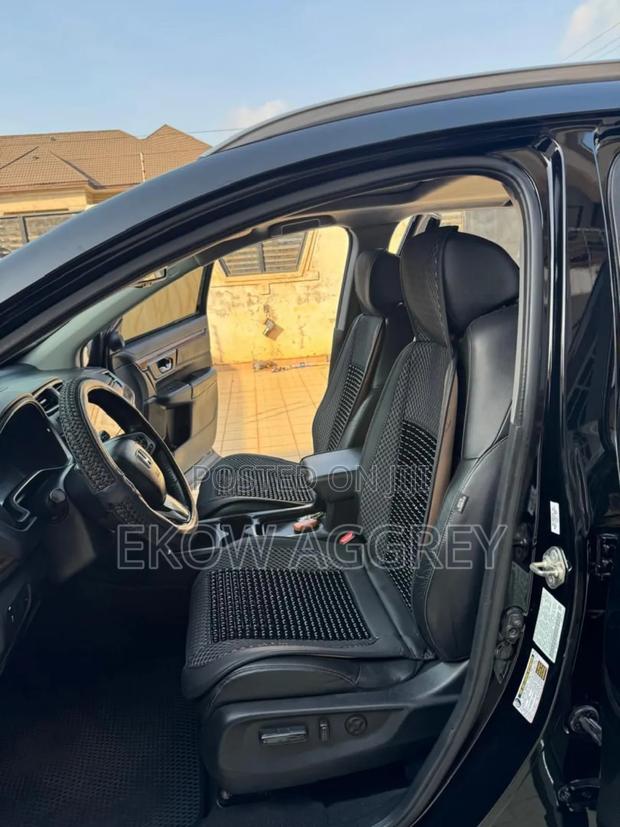 Honda CR-V Touring 4dr SUV (1.5L 4cyl CVT) 2017 Black