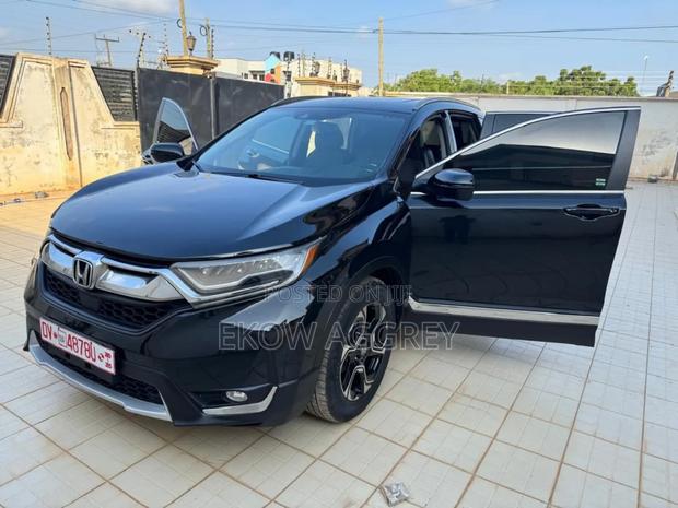 Honda CR-V Touring 4dr SUV (1.5L 4cyl CVT) 2017 Black
