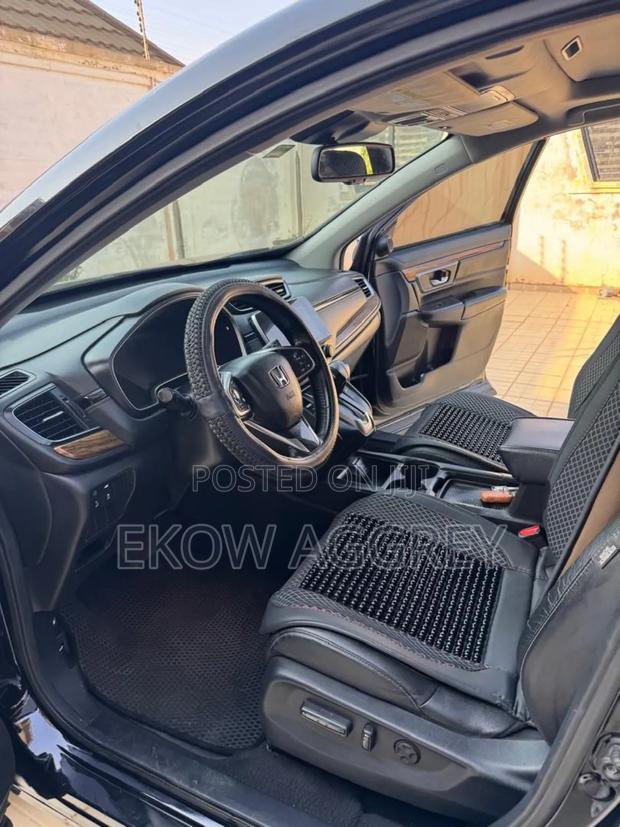 Honda CR-V Touring 4dr SUV (1.5L 4cyl CVT) 2017 Black