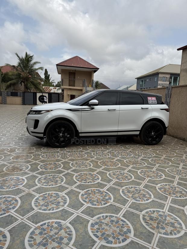Land Rover Range Rover Evoque SE AWD 2020 White photo 4