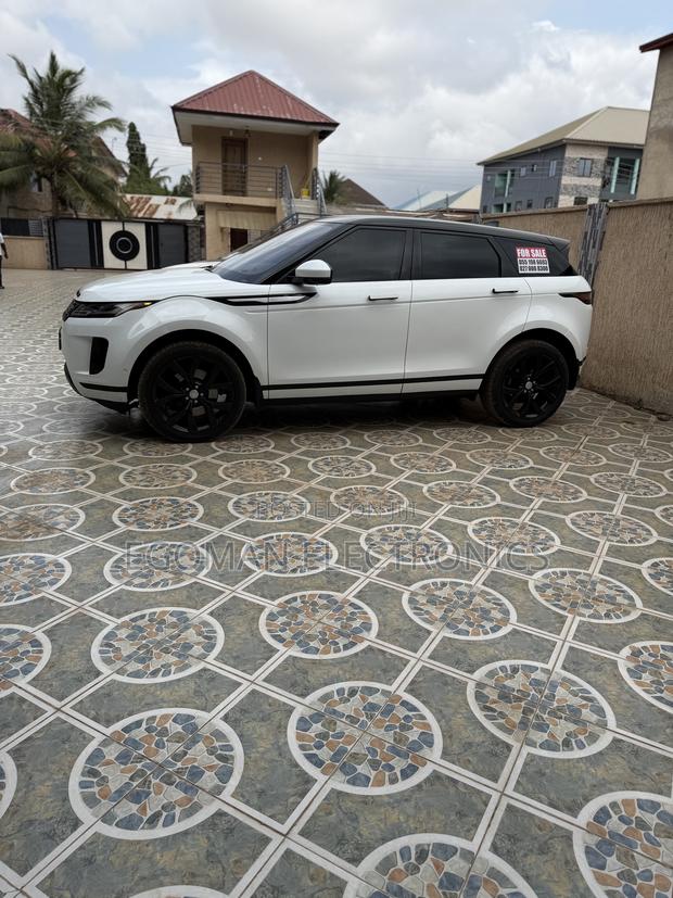 Land Rover Range Rover Evoque SE AWD 2020 White photo 5