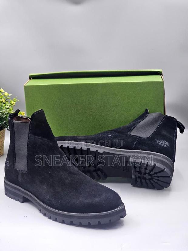Timberland Dessert Boot Black · Photo 4