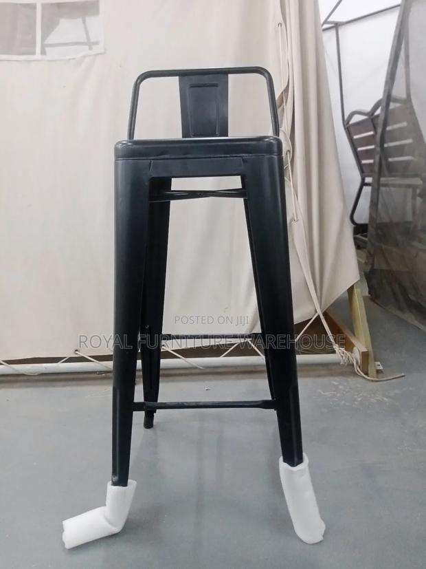 Black Metallic Bar Chair · Photo 4