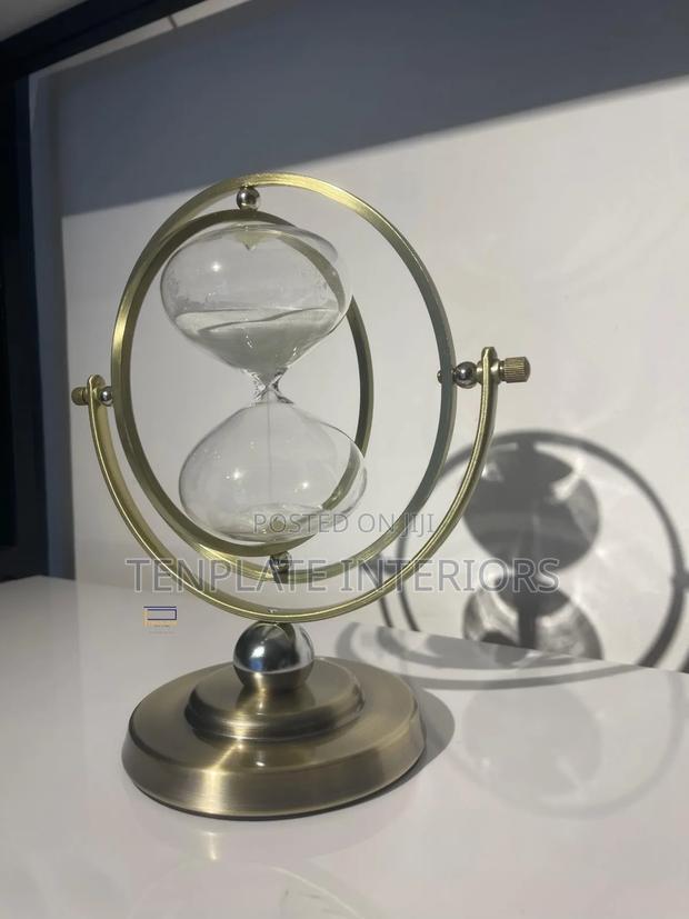 Rotating Metal Sand Timer