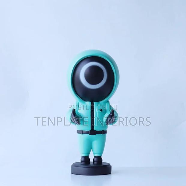 Squid Game Sculpture (Green)