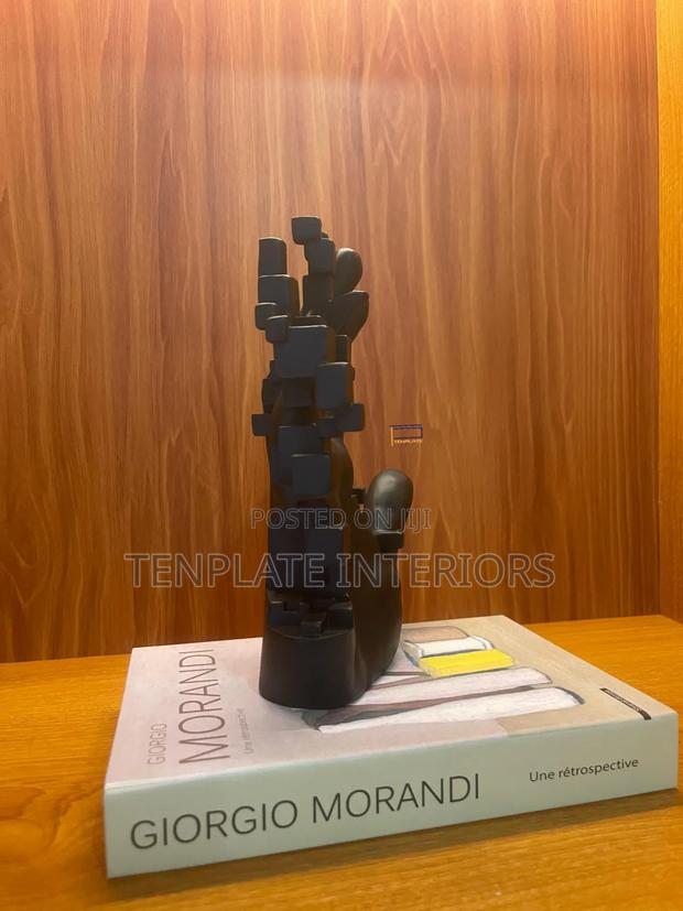 Mosaic Palm Sculpture (Black) photo 2
