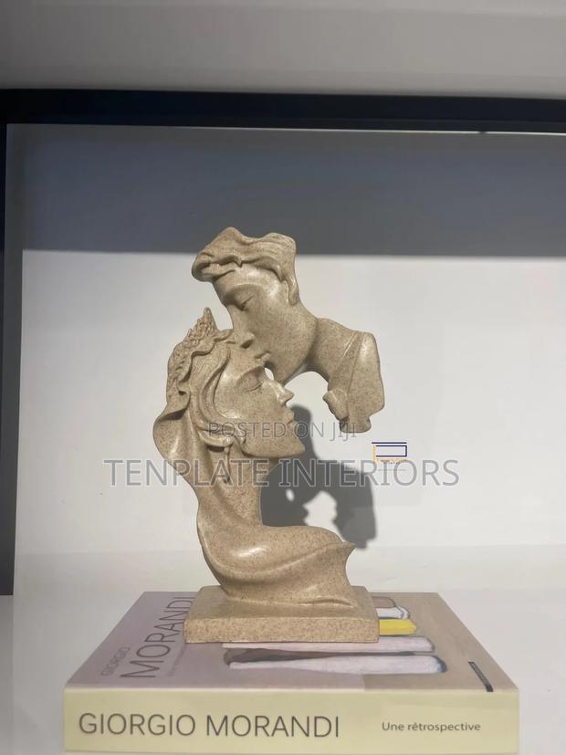 Just A Kiss Sculpture