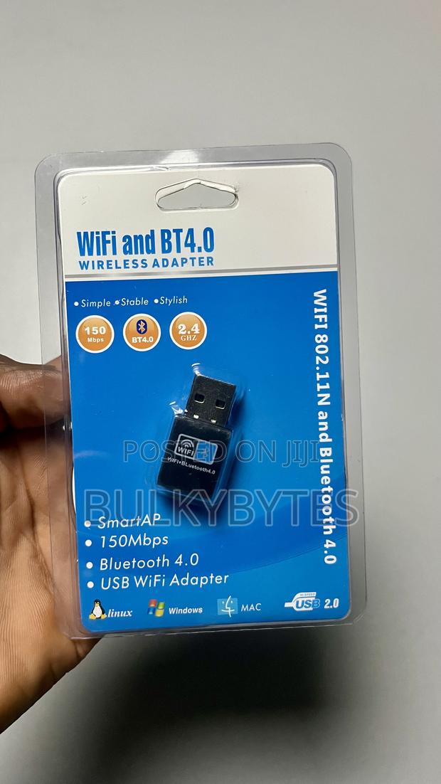 Wifi and Bluetooth Adapter (2in1) photo 2