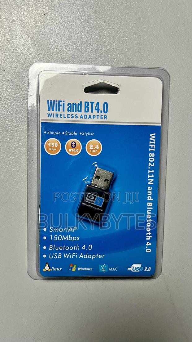 Wifi and Bluetooth Adapter (2in1)